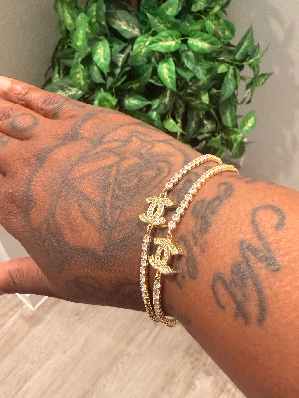 Double C Luxe Bracelet
