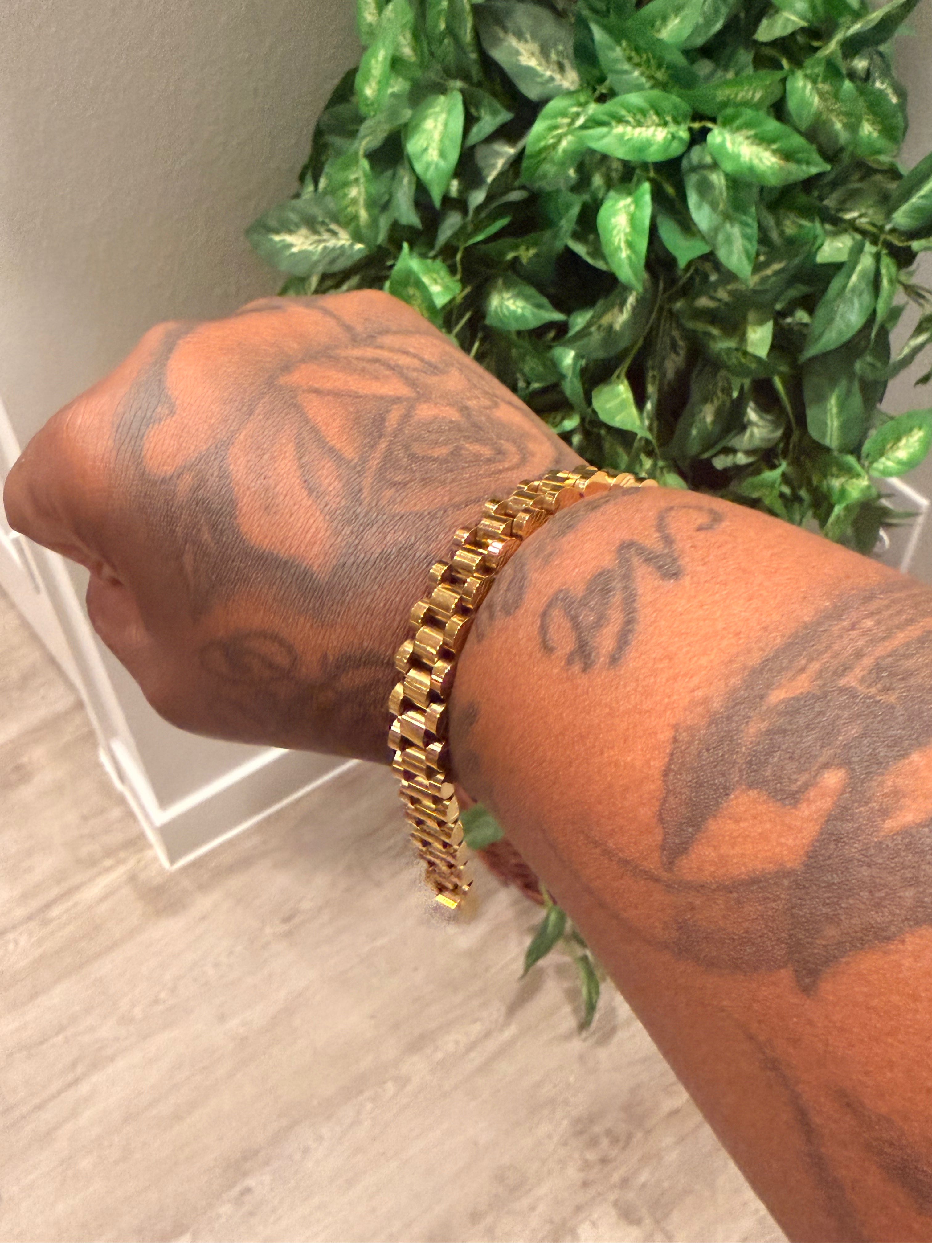 The Boss Link Bracelet
