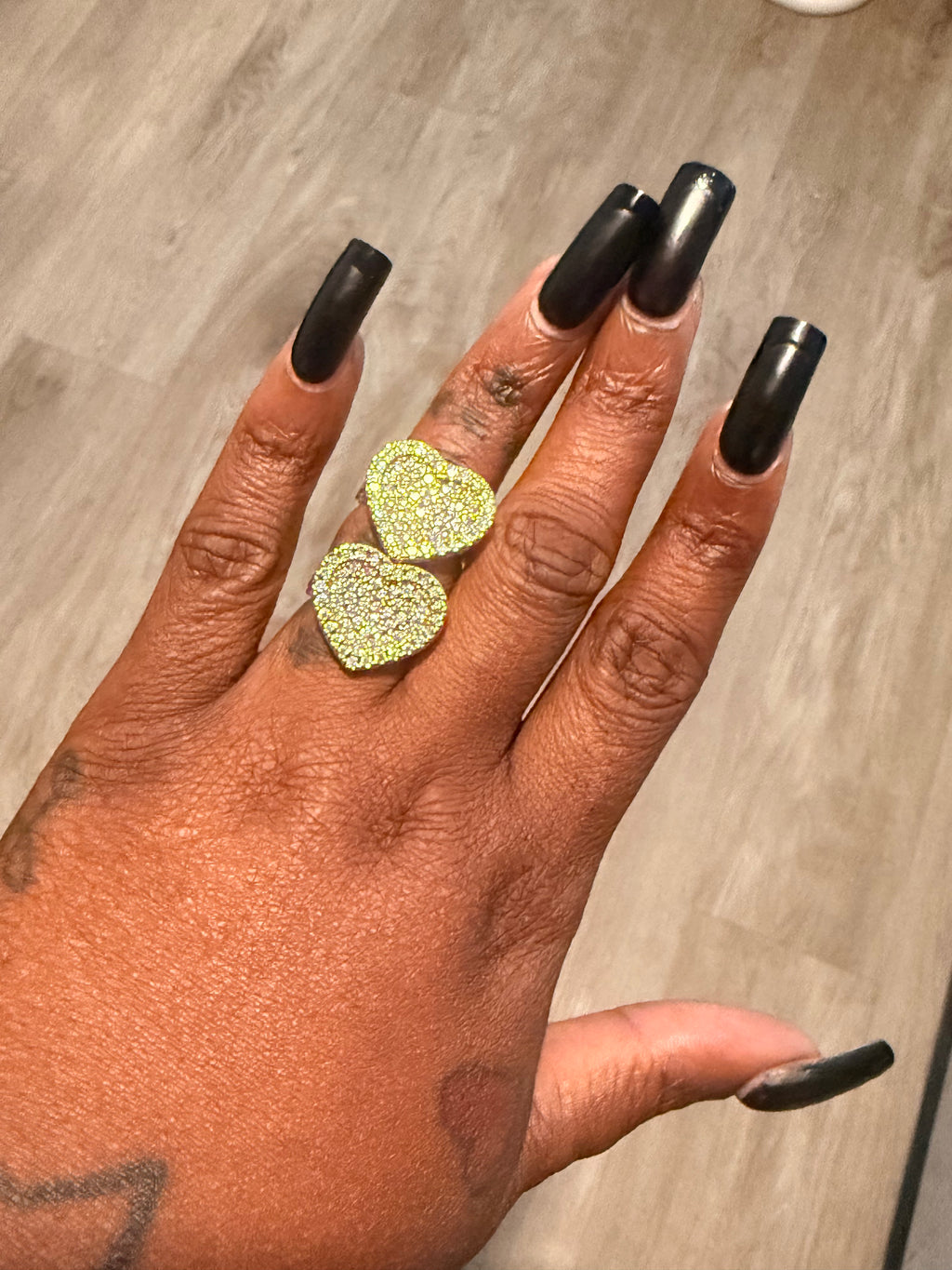 Heart of Luxe Ring 💍