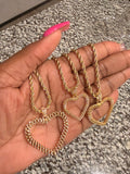 Heart of Gold Necklace 💛✨