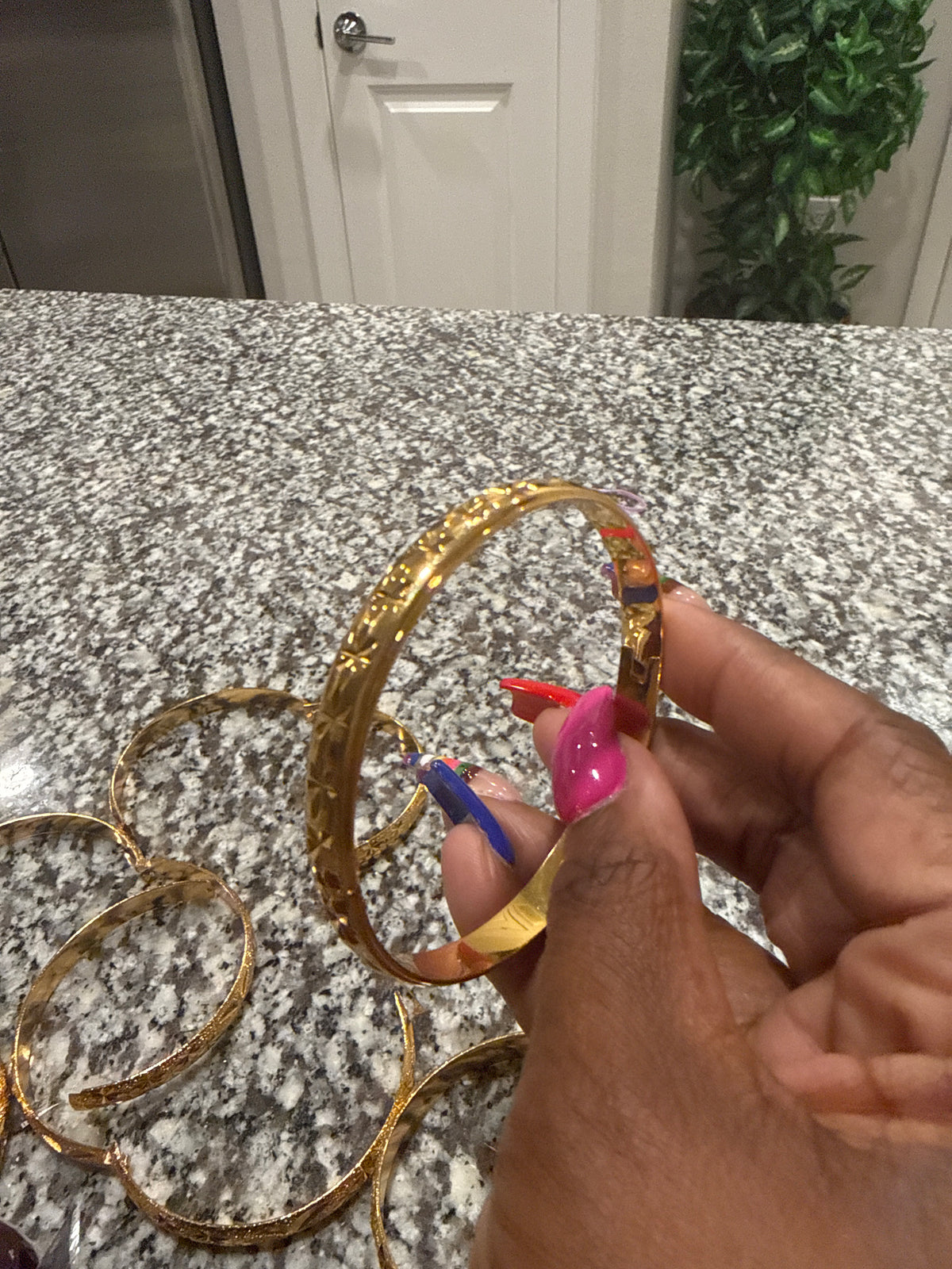 The Golden Starburst Bangles ✨