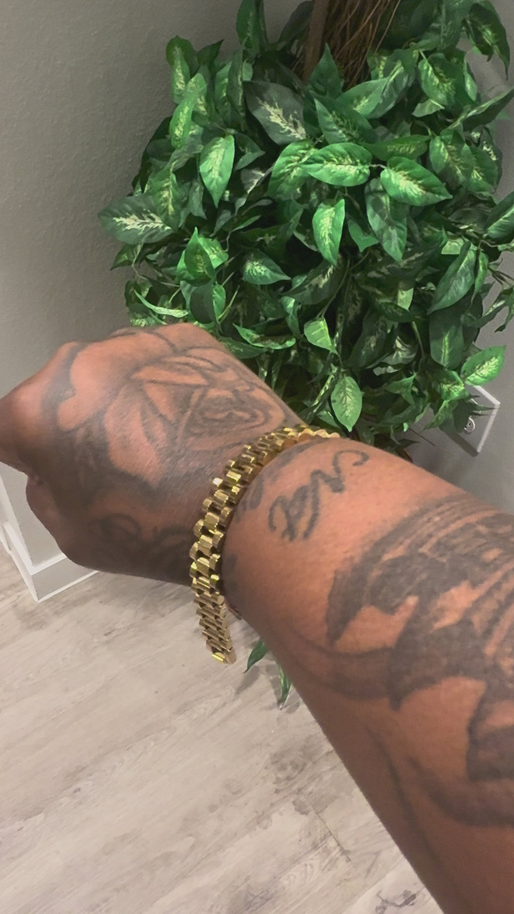The Boss Link Bracelet