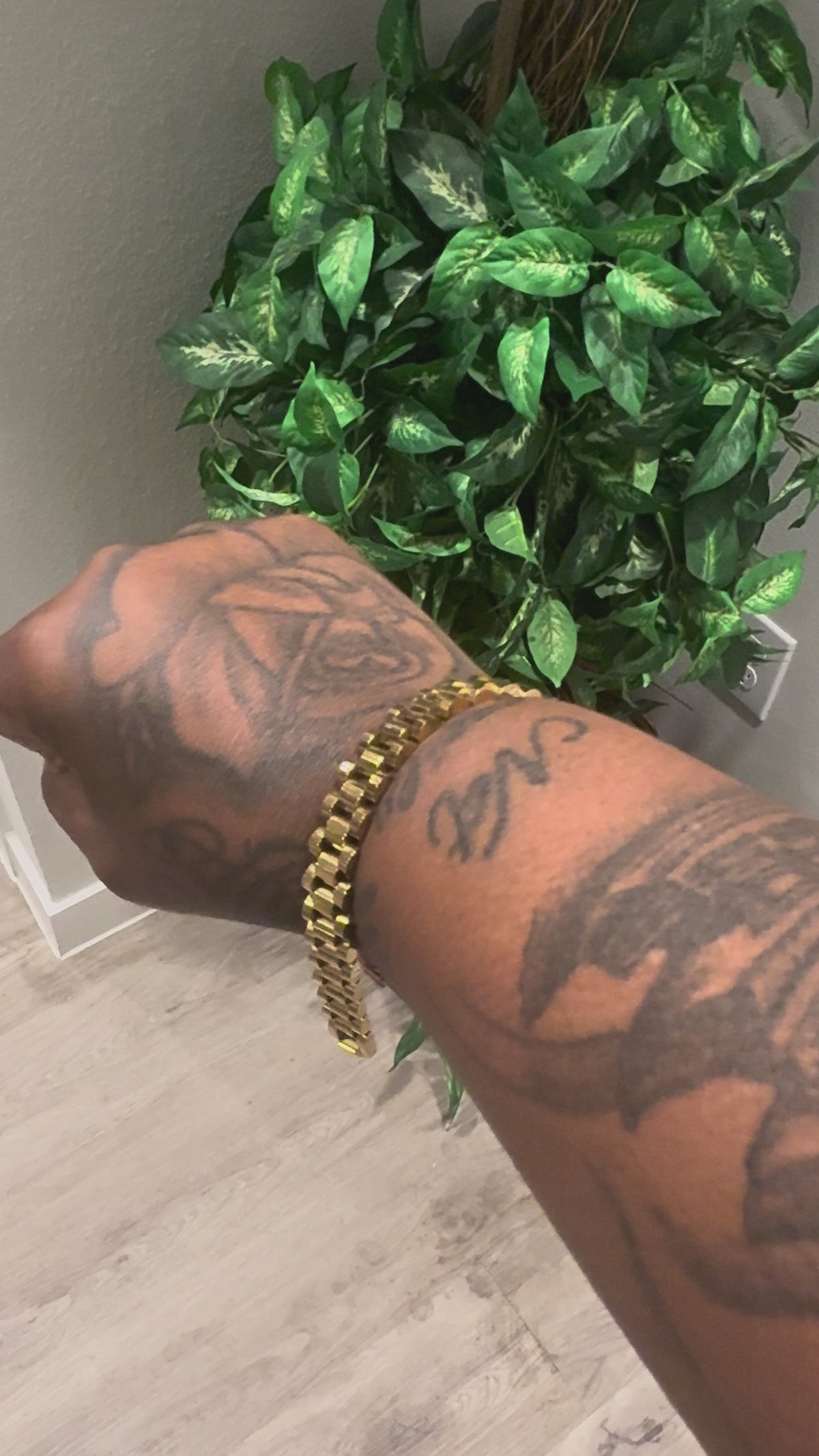 The Boss Link Bracelet