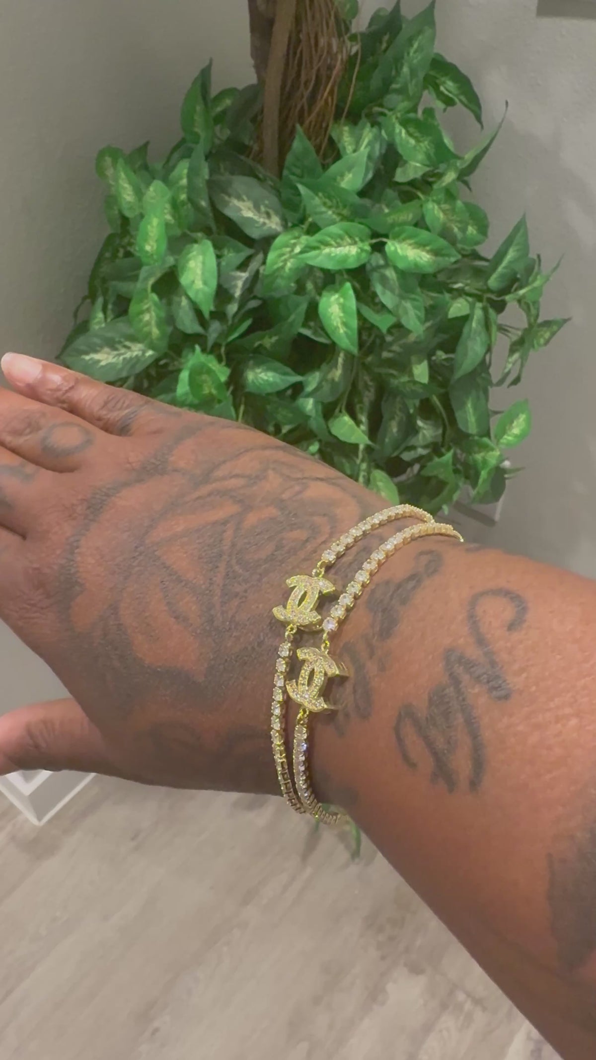 Double C Luxe Bracelet
